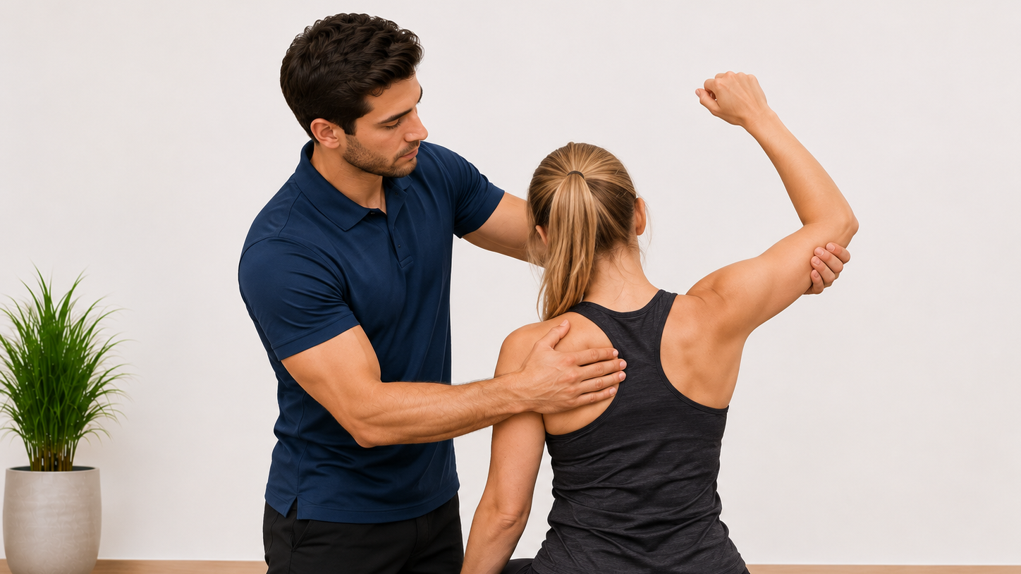 Behandeling frozen shoulder