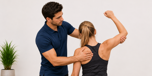 Behandeling frozen shoulder
